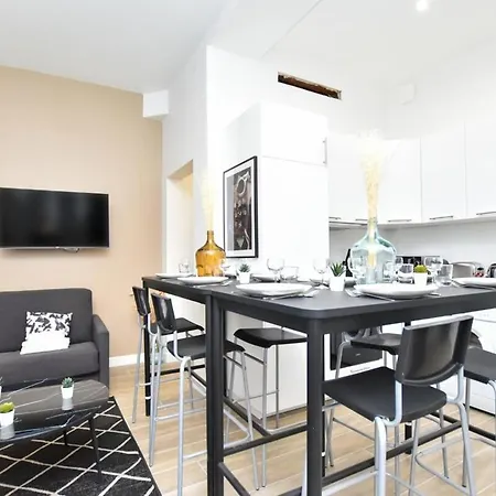 Апартаменты Modern 3bd For 8 Guests In Bastille Voltaire *