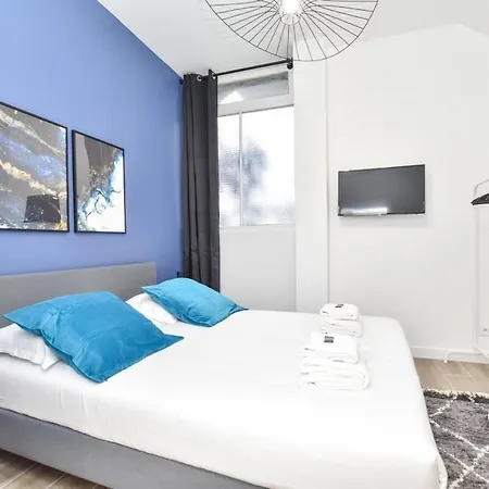 Modern 3bd For 8 Guests In Bastille Voltaire Париж