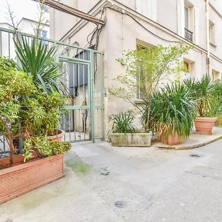 Апартаменты Modern 3bd For 8 Guests In Bastille Voltaire Париж
