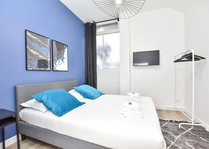 Modern 3bd For 8 Guests In Bastille Voltaire Paris