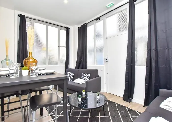 Modern 3bd For 8 Guests In Bastille Voltaire * Paris