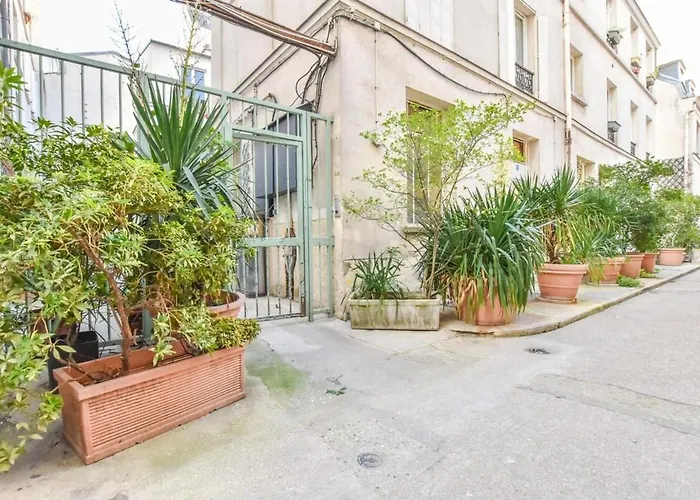 Daire Modern 3bd For 8 Guests In Bastille Voltaire Paris