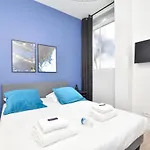 Modern 3bd For 8 Guests In Bastille Voltaire *