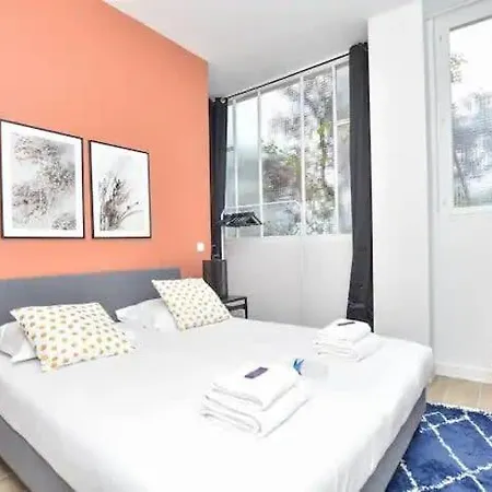 Apartment Modern 3bd For 8 Guests In Bastille Voltaire *