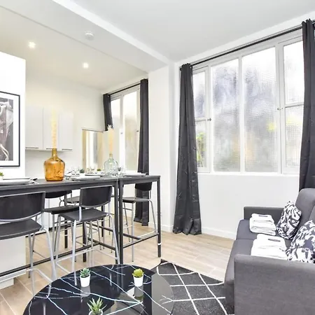 Modern 3bd For 8 Guests In Bastille Voltaire *