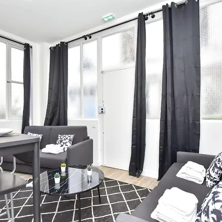 Modern 3bd For 8 Guests In Bastille Voltaire *