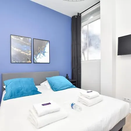 Modern 3bd For 8 Guests In Bastille Voltaire *