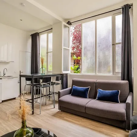 Modern 3bd For 8 Guests In Bastille Voltaire 公寓 *