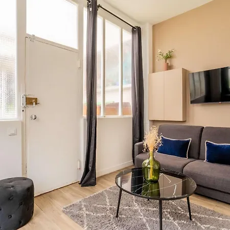 公寓 Modern 3bd For 8 Guests In Bastille Voltaire