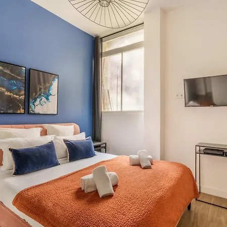 公寓 Modern 3bd For 8 Guests In Bastille Voltaire *