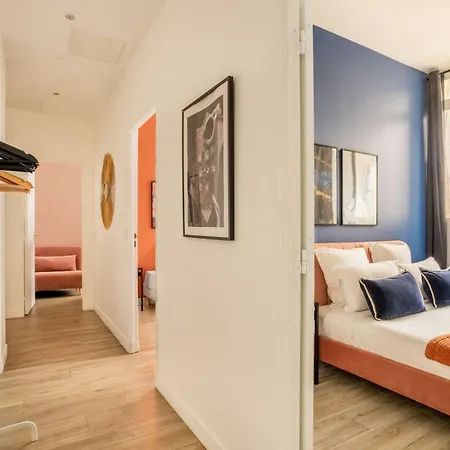 شقة Bastille Voltaire With Garden 3bd For 8 Guests *