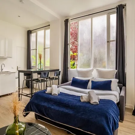 Daire Bastille Voltaire With Garden 3bd For 8 Guests Paris