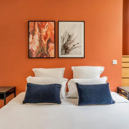 Bastille Voltaire With Garden 3bd For 8 Guests شقة باريس